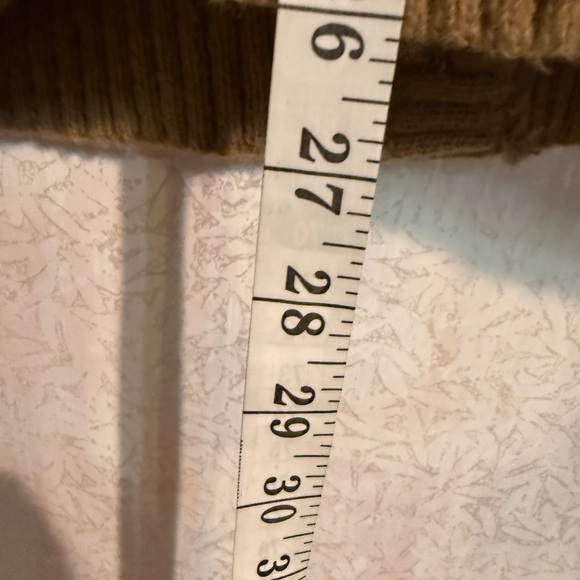 Savanna Jane Boho, Western, Cozy, Button Front Brown Floral Cardigan, Sz Large - Picture 6 of 8